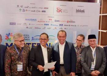 Hadiri Indonesia Insurance Summit 2024, Rivan A. Purwantono Dorong Kolaborasi Sektor Asuransi