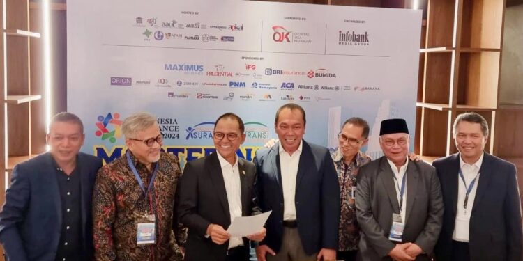 Hadiri Indonesia Insurance Summit 2024, Rivan A. Purwantono Dorong Kolaborasi Sektor Asuransi