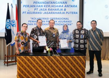 Jasa Raharja dan PT Jasaraharja Putera Teken Kerja Sama Tingkatkan Kolaborasi Operasional dan Pendapatan