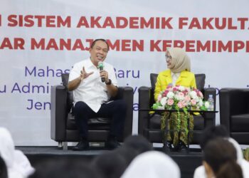 Ini Pesan Rivan A. Purwantono Saat Sampaikan Kuliah Umum di Depan Mahasiswa UI 