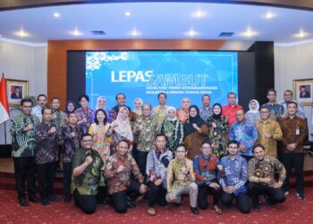 Ini Pesan Menaker Ida Kepada Atnaker, Staf Teknis Ketenagakerjaan dan Kabid Tenaga Kerja