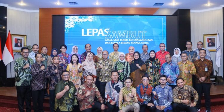 Ini Pesan Menaker Ida Kepada Atnaker, Staf Teknis Ketenagakerjaan dan Kabid Tenaga Kerja