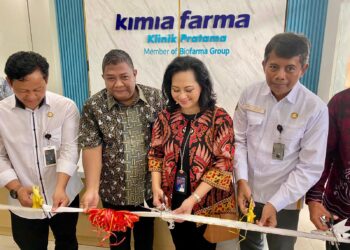 Tingkatkan Pelayanan Kesehatan, Kimia Farma Buka Klinik Pratama di Ibu Kota Nusantara