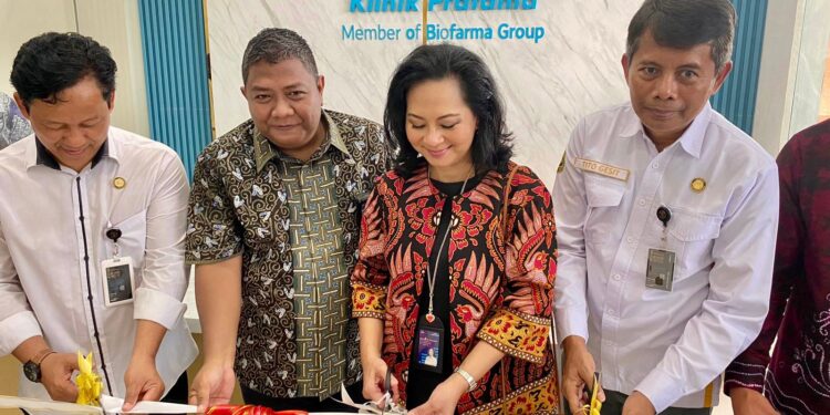 Tingkatkan Pelayanan Kesehatan, Kimia Farma Buka Klinik Pratama di Ibu Kota Nusantara