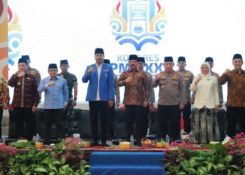Hadiri Kongres ke-21 PMII, Menaker Berharap PMII Lahirkan Pemimpin-pemimpin Masa Depan