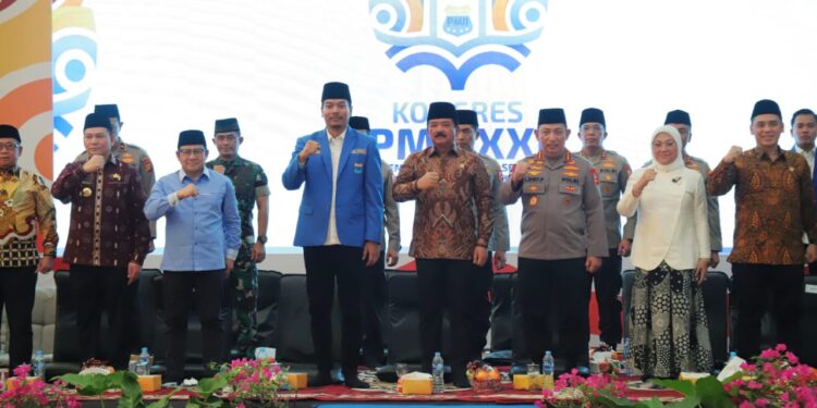 Hadiri Kongres ke-21 PMII, Menaker Berharap PMII Lahirkan Pemimpin-pemimpin Masa Depan