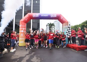 Rayakan HUT RI ke-79 dan HUT LPDB ke-18, Gelar LPDB FunRun 5K 