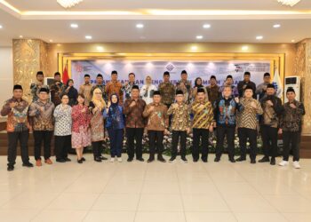 Sekjen Kemnaker Lantik 21 Pejabat Fungsional