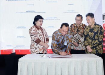 Jasa Raharja dan Anggota Holding IFG Sepakat Tandatangani Komitmen Anti-Fraud Bersama BPKP