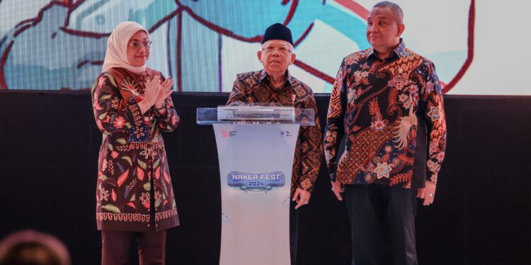 Wapres: Jadikan Naker Fest 2024 Wadah Komunikasi Interaktif Pemerintah dan Masyarakat Angkatan Kerja Muda