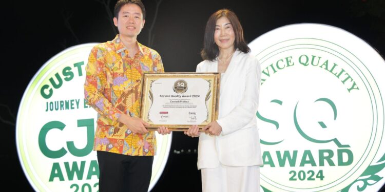 Cermati Protect Terima Penghargaan SQ Award 2024 atas Pengalaman Pembelian Asuransi Mobil yang Unggul 1 Cermati