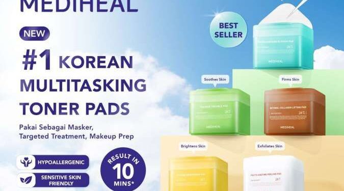 Mediheal Toner Pads