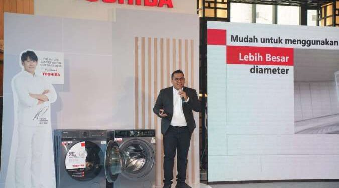 Toshiba Luncurkan Mesin Cuci Berteknologi Canggih Lindungi Kulit Keluarga 1 toshiba
