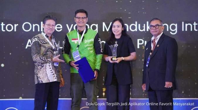 Sukses Kembangkan GoTransit, Gojek Terpilih Jadi Aplikator Online Favorit Masyarakat 1 Gojek