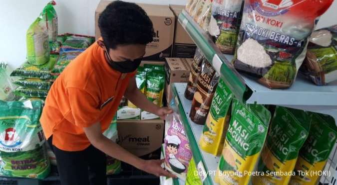 Alternatif untuk Diet & Diabetes, Beras Sehat Dailymeal HOKI Dukung Gaya Hidup Sehat 1 PT Buyung Poetra Sembada, Tbk