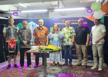 Perayaan HUT Ke-5 Dafam Express Jaksa Jakarta Penuh Kepedulian, Kebersamaan, dan Kemeriahan