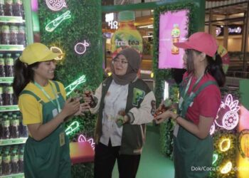 Frestea Hadirkan Minuman Teh Rasa Lemon & Lemongrass lewat Kampanye Rasanya Temenan 1 Frestea