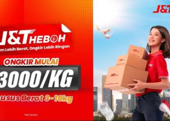 J&T Express Hadirkan J&T HEBOH, Dukung Pelanggan Kirim Paket Lebih Berat Lebih Hemat 3 J&T Express