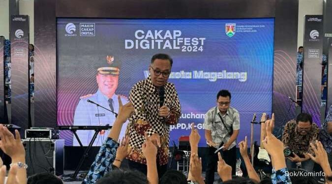 Festival Literasi Digital: Generasi Muda di Magelang Bijak&Tanggung Jawab di Internet 1 era digital