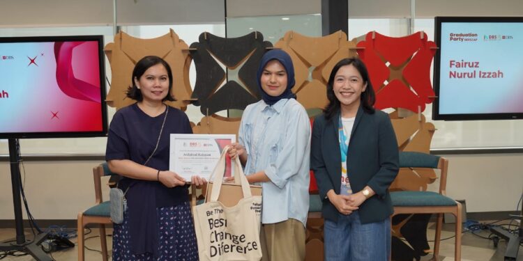 Akselerasi Inklusivitas, Bank DBS Indonesia Apresiasi 50 Mahasiswa Penyandang Disabilitas yang Lulus Program “DBS Bersiap” 1 Bank DBS Indonesia
