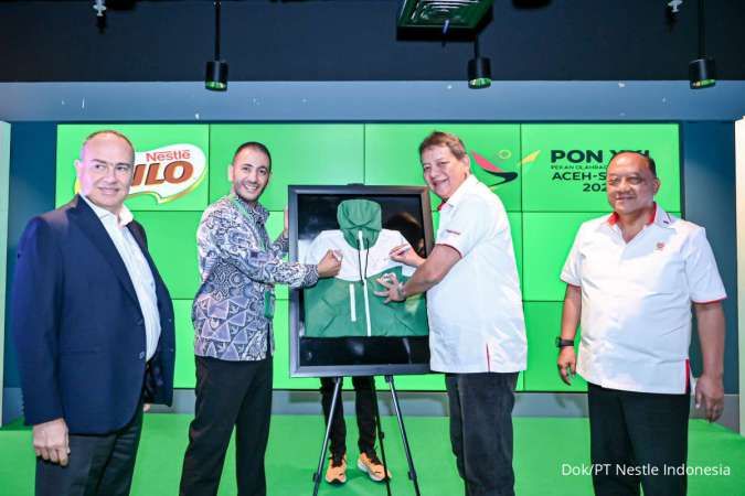KONI Pusat & Nestle MILO Jadi Official Minuman Cokelat PON XXI Aceh-Sumut 2024 1 Nestle MILO