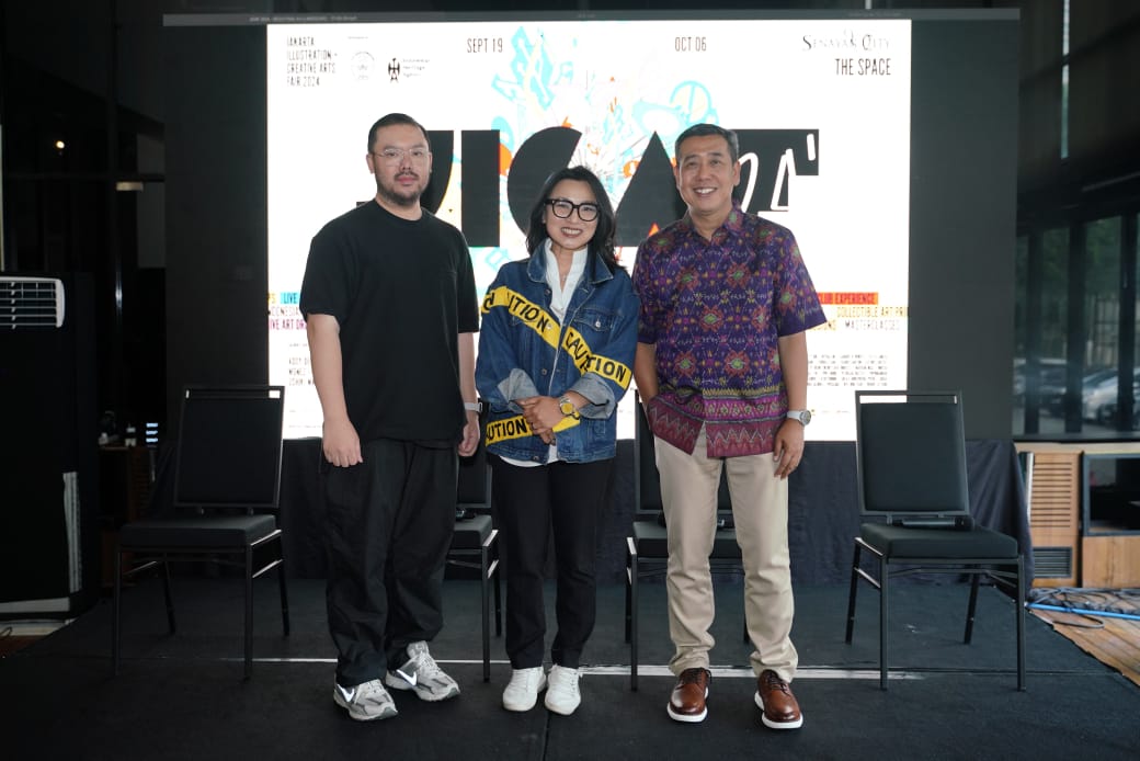 Jakarta Illustration & Creative Arts Fair (JICAF)
