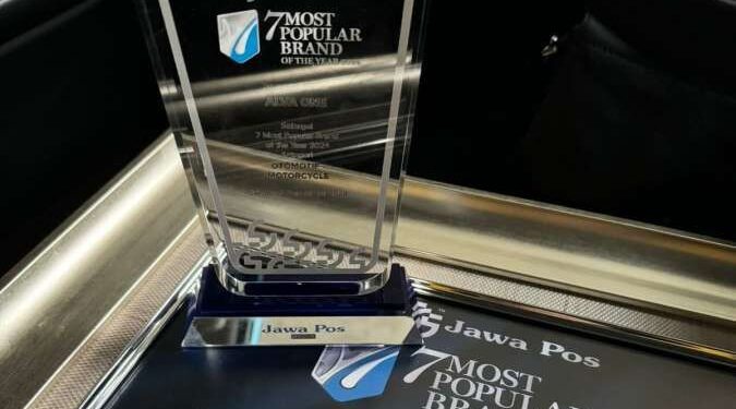 ALVA Raih Penghargaan Top 7 Most Popular Brand of The Year dari Jawa Pos 1 ALVA