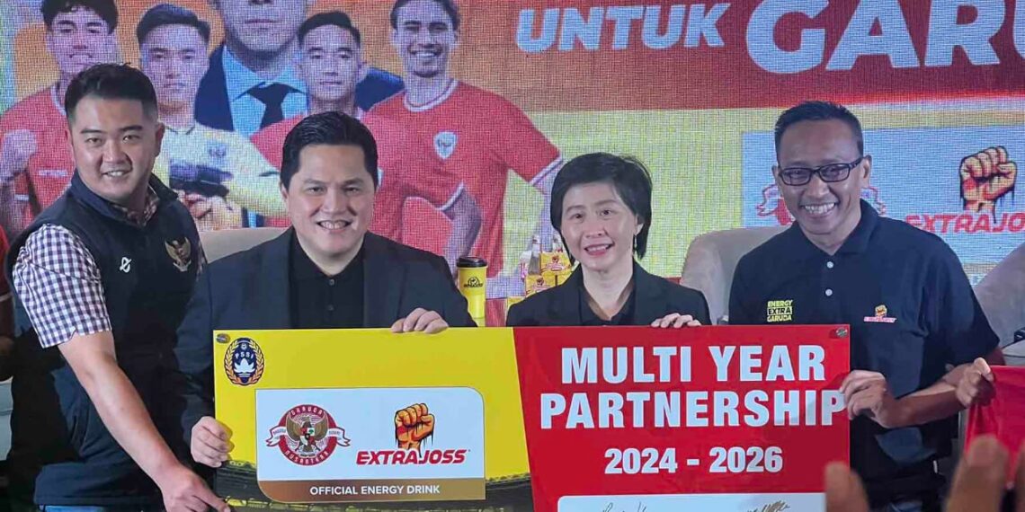 Momen 30 Tahun, ExtraJoss Ajak Masyarakat Indonesia Berikan “Energy Extra untuk Garuda” Menuju Pentas Dunia 1 ExtraJoss,