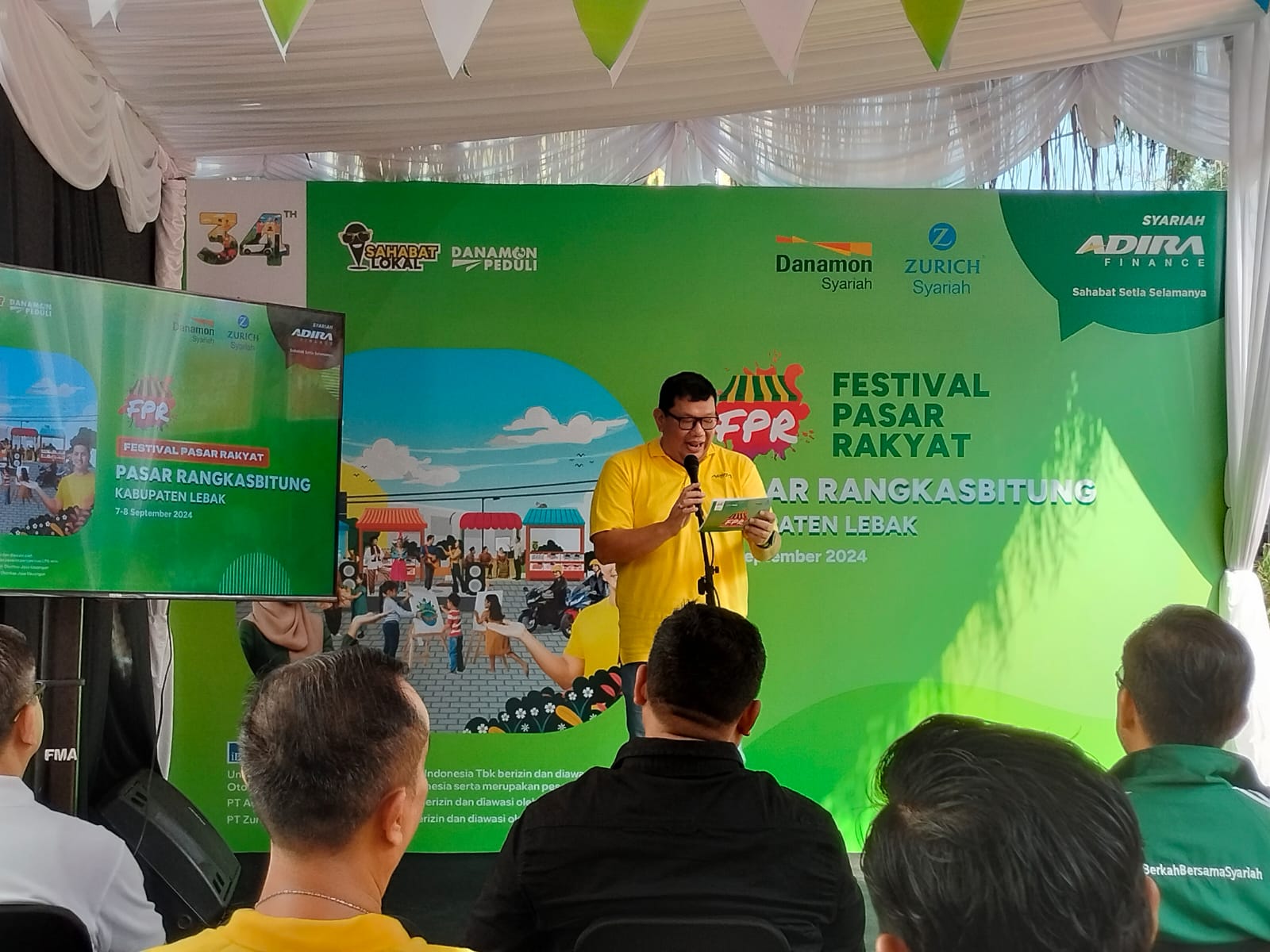 5698c10b 5282 47a9 bd7f adb129cb3a22 - Adira Finance, Danamon Syariah, dan Zurich Syariah Gelar Festival Pasar Rakyat 2024 di Lima Kota Indonesia