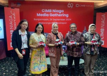 CIMB Niaga Hadirkan Pengalaman Perbankan &Work FromHeart untuk Nasabah di Banjarmasin 9 CIMB Niaga
