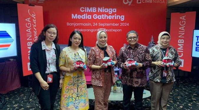 CIMB Niaga Hadirkan Pengalaman Perbankan &Work FromHeart untuk Nasabah di Banjarmasin 1 CIMB Niaga