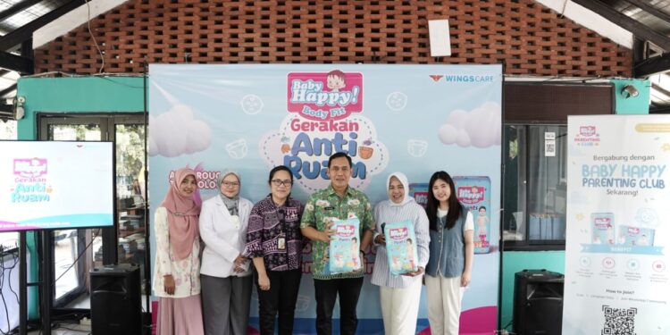 Edukasi Ribuan Ibu dan Anak, Gerakan Anti Ruam Baby Happy Diapers Kolaborasi Bersama Puskesmas di Indonesia 1 Happy Diapers