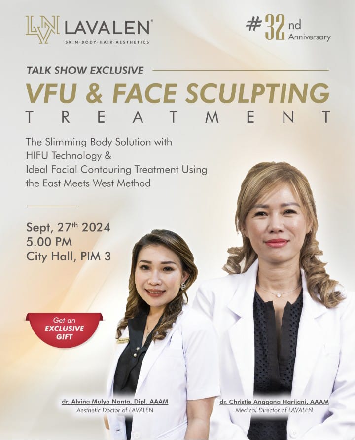 7f6e850d 681c 47d8 894a 76294aaaf81d 1 - LAVALEN Luncurkan Treatment Terbaru: VFU dan Face Sculpting di Beauty Lab & Aesthetic Week 2024