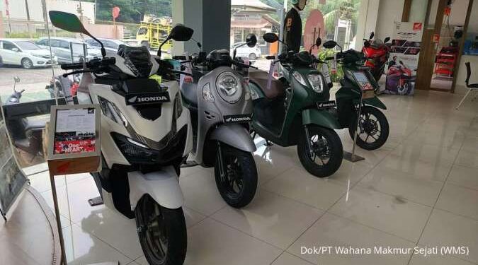 Miliki Motor Honda Impian di September, Gebyar Saletember Ada Potongan Harga & Tenor 1 PT Wahana Makmur Sejati (WMS)