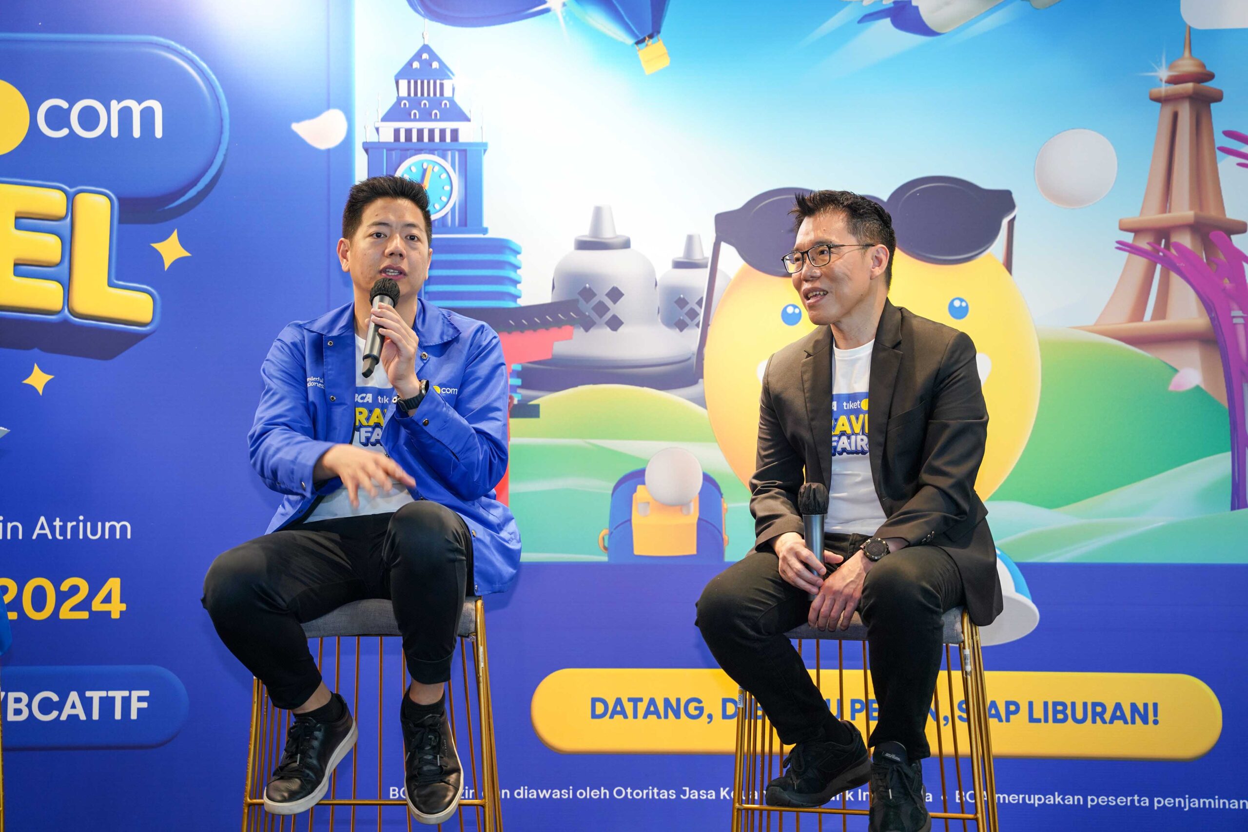 Catat Tanggalnya! BCA tiket.com Travel Fair 2024 Kembali Hadir, Siap Wujudkan Liburan Impian dengan Diskon Spesial 2 tiket.com