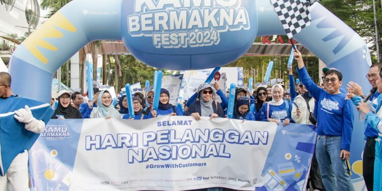 Rayakan Hari Pelanggan Nasional 2024, ParagonCorp Gelar Kamu Bermakna Fest, Sebuah Apresiasi untuk Pelanggan Setia