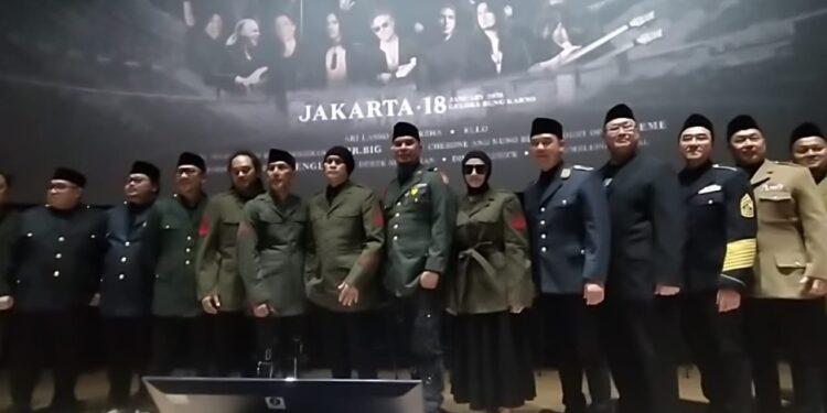 Gelar ‘Dewa 19 Featuring All Stars 2.0’, Ahmad Dhani: Ini Adalah Impian Kami