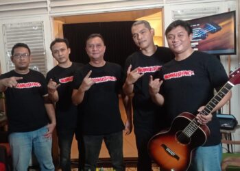 Rayakan Usia 50 Tahun, Gitaris Padi Reborn, Ari Tri Sosianto Rilis Album ‘Inconsistency’