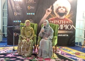 Siap Sapa Penggemar Indonesia, Khabib Nurmagomedov Akan Cerita Perjuangan Jadi Sang Juara