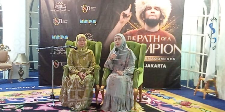 Siap Sapa Penggemar Indonesia, Khabib Nurmagomedov Akan Cerita Perjuangan Jadi Sang Juara
