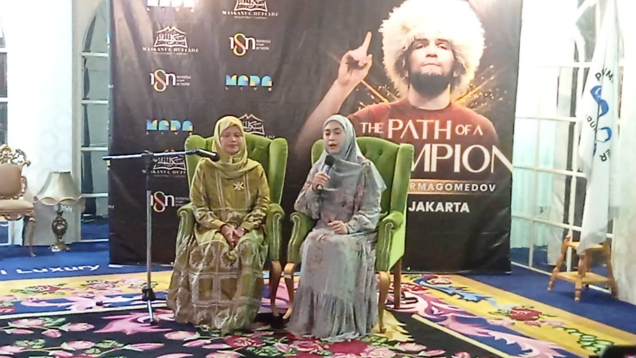 IMG 20240915 WA0019 - Siap Sapa Penggemar Indonesia, Khabib Nurmagomedov Akan Cerita Perjuangan Jadi Sang Juara