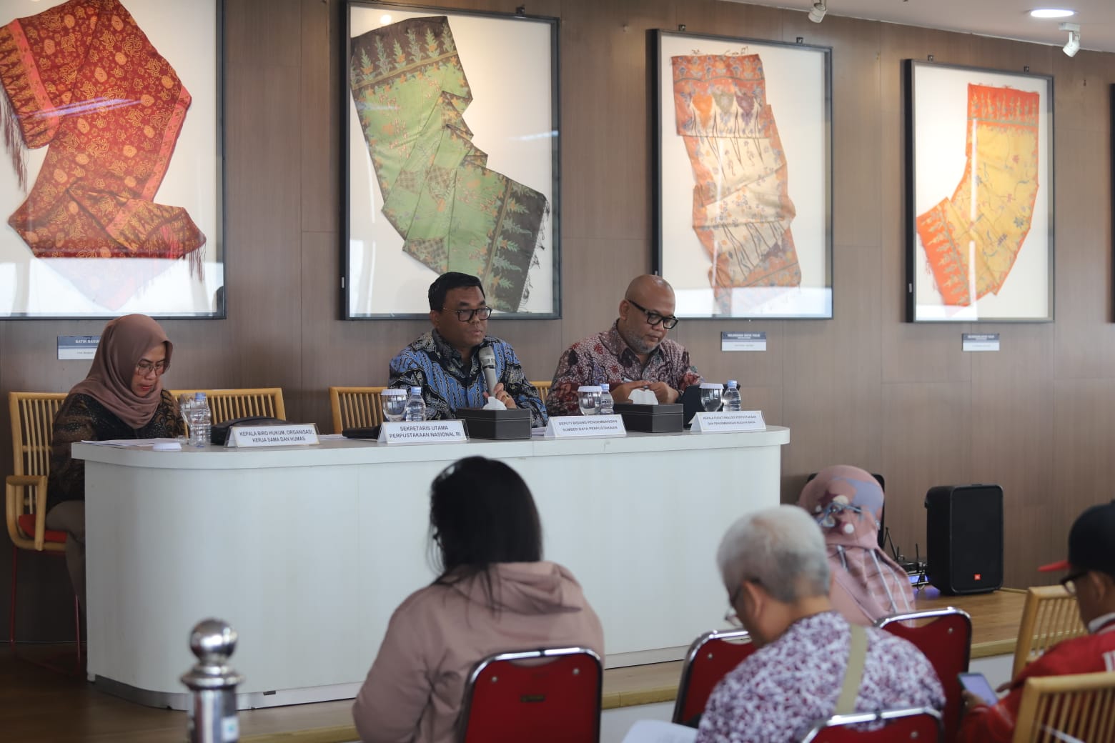 IMG 20240918 WA0031 - Kembali Digelar, Gemilang Perpustakaan 2024 Berikan Penghargaan Kepada Tujuh Katagori yang Berbeda