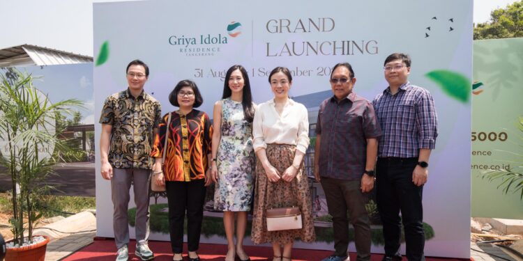 Grand Launching Griya Idola Residence, Hunian Berkualitas di Tangerang