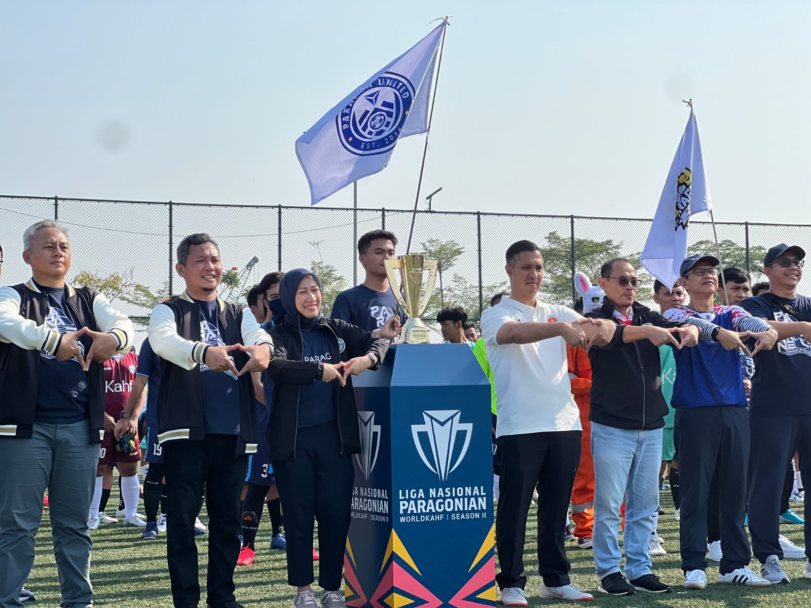 IMG 20240919 WA0025 - Gelar Liga Nasional Paragonian WorldKahf 2024, ParagonCorp Wujudkan Kebersamaan Karyawan Indonesia-Malaysia