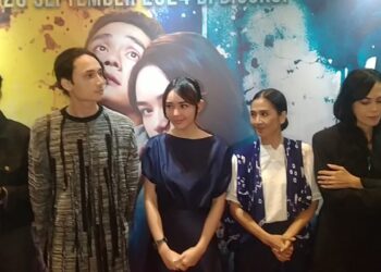 Film Kupu Kupu Kertas Kembali Tayang, Amanda Manopo Sempat Stres Sebelum Syuting