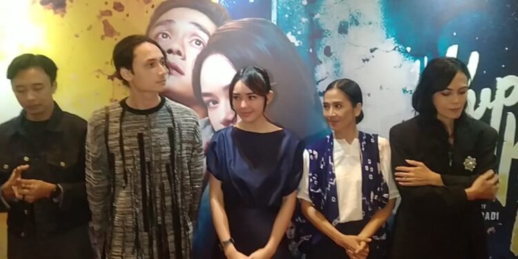 Film Kupu Kupu Kertas Kembali Tayang, Amanda Manopo Sempat Stres Sebelum Syuting 1 Film Kupu Kupu Kertas Kembali Tayang, Amanda Manopo Sempat Stres Sebelum Syuting