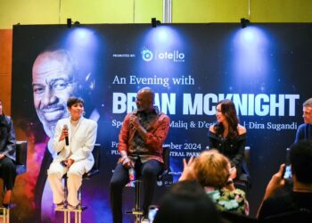Brian McKnight Siap Hadirkan Konser Spesial di Surabaya, Kenakan Batik sebagai Bentuk Apresiasi Budaya Indonesia
