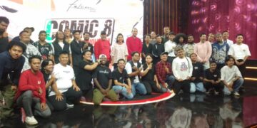 20 Finalis Comic 8 Revolution Siap Masuki Masa Karantina Selama Tiga Bulan
