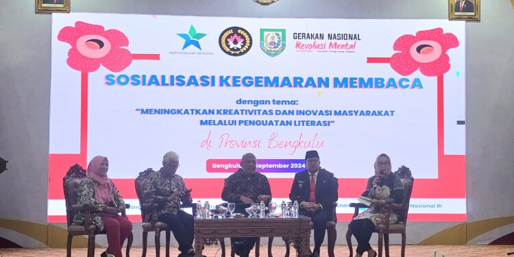 Provinsi Bengkulu Pacu Pengembangan Perpustakaan Melalui Instruksi Gubernur