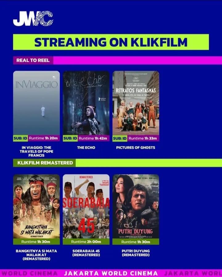 Deretan Film Wajib Tonton di KlikFilm Selama Gelaran Jakarta World Cinema 2024 2 IMG 20240925 WA0057 - Deretan Film Wajib Tonton di KlikFilm Selama Gelaran Jakarta World Cinema 2024